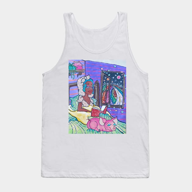 Expert Tank Top by QueenCosmo